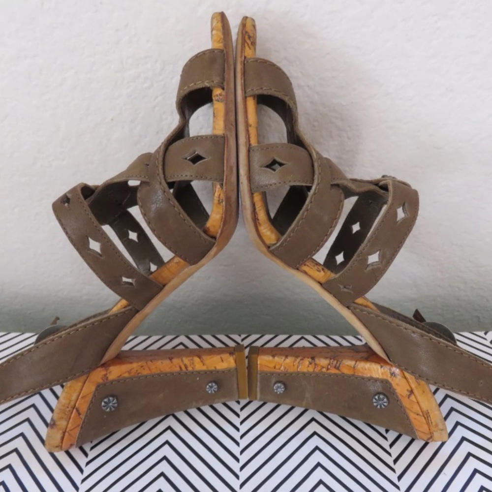 Christian Dior sandals 7 heels - Picture 5 of 8
